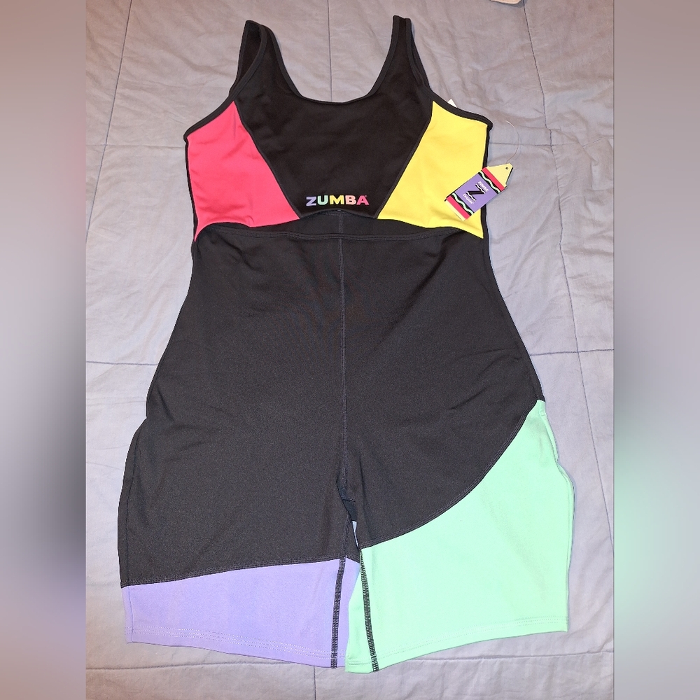 Zumba Crayola Bodysuit